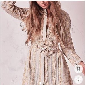 Love shack fancy cindy dress with tag